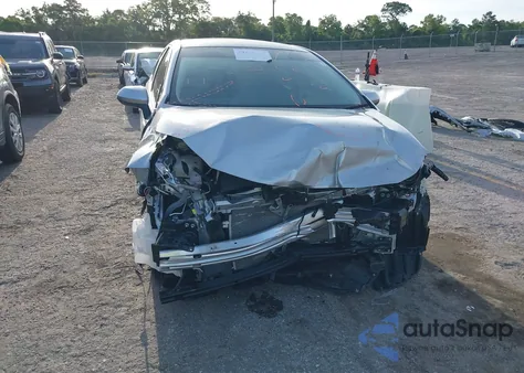 2022 Toyota Corolla Le from USA, damaged, VIN JTDEPMAE5NJ219198